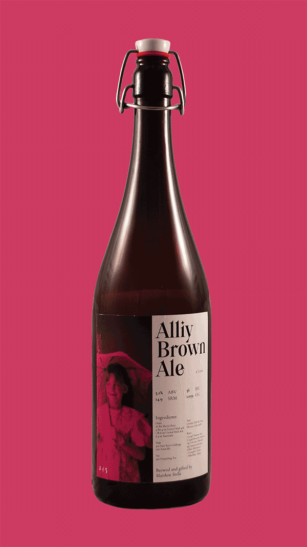 Alliy Brown Ale