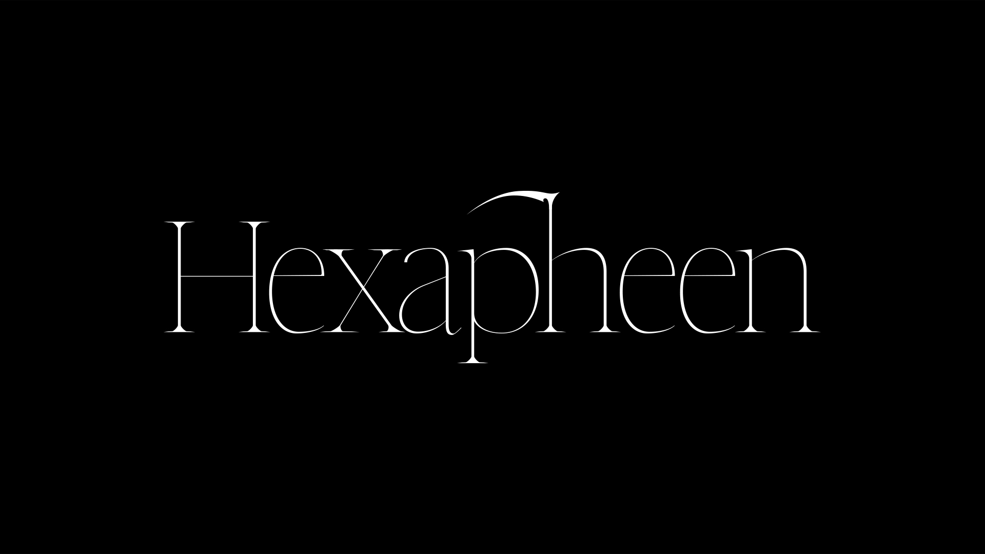 Hexaphen Wordmark